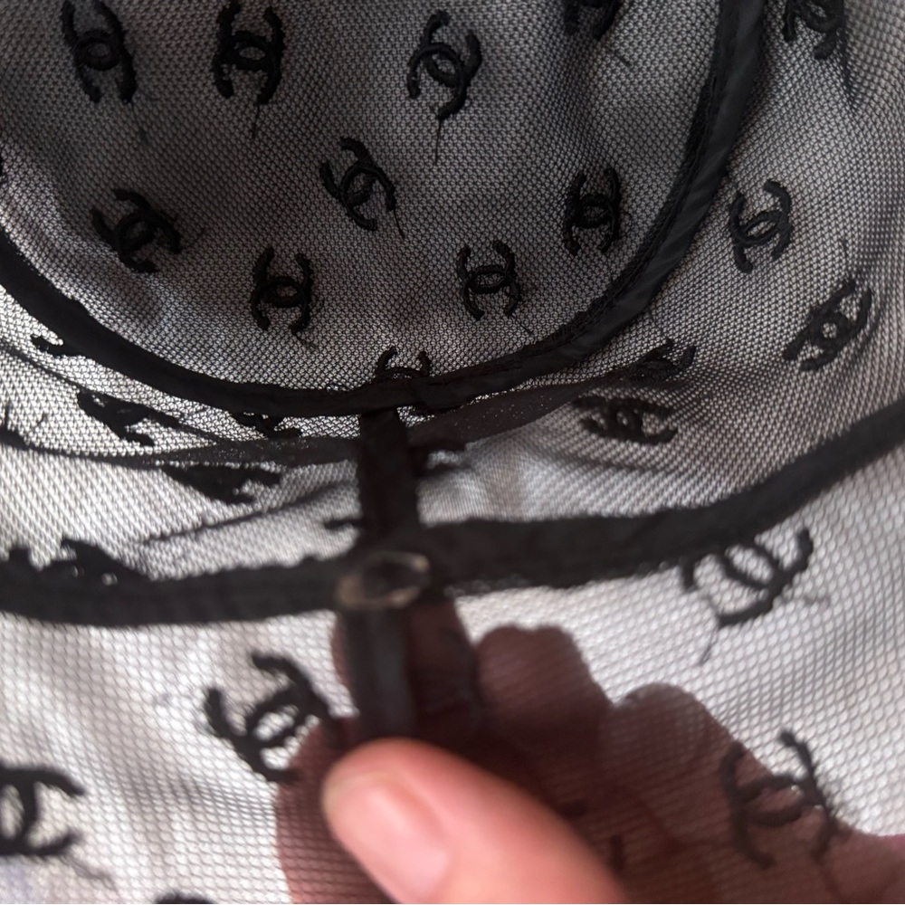 CC Black Logo Mesh Hat - Picture 6 of 6